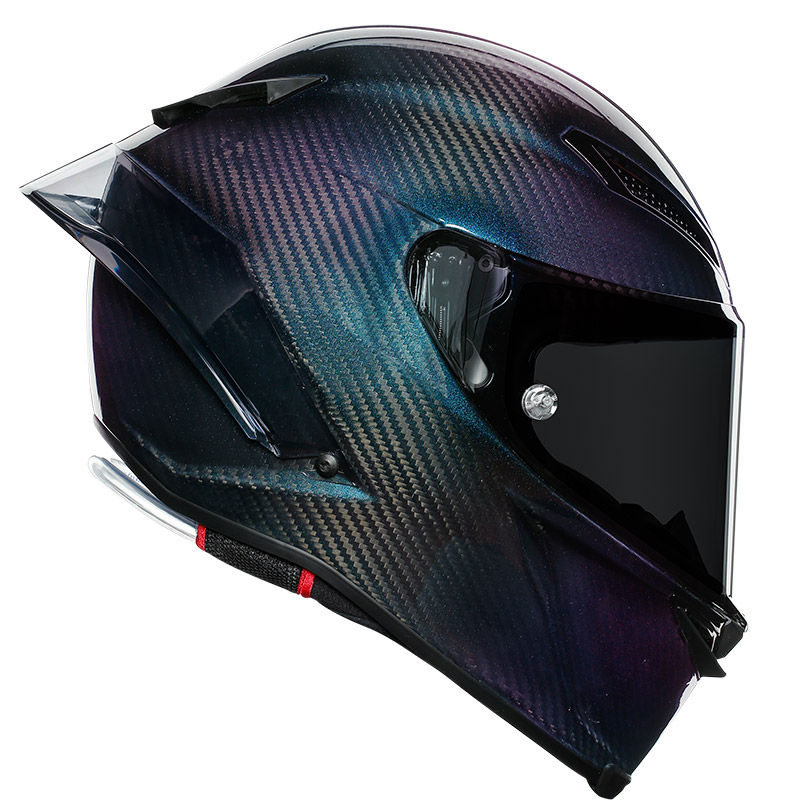 Мотошлем AGV Pista GP RR E2206 Iridium Carbon