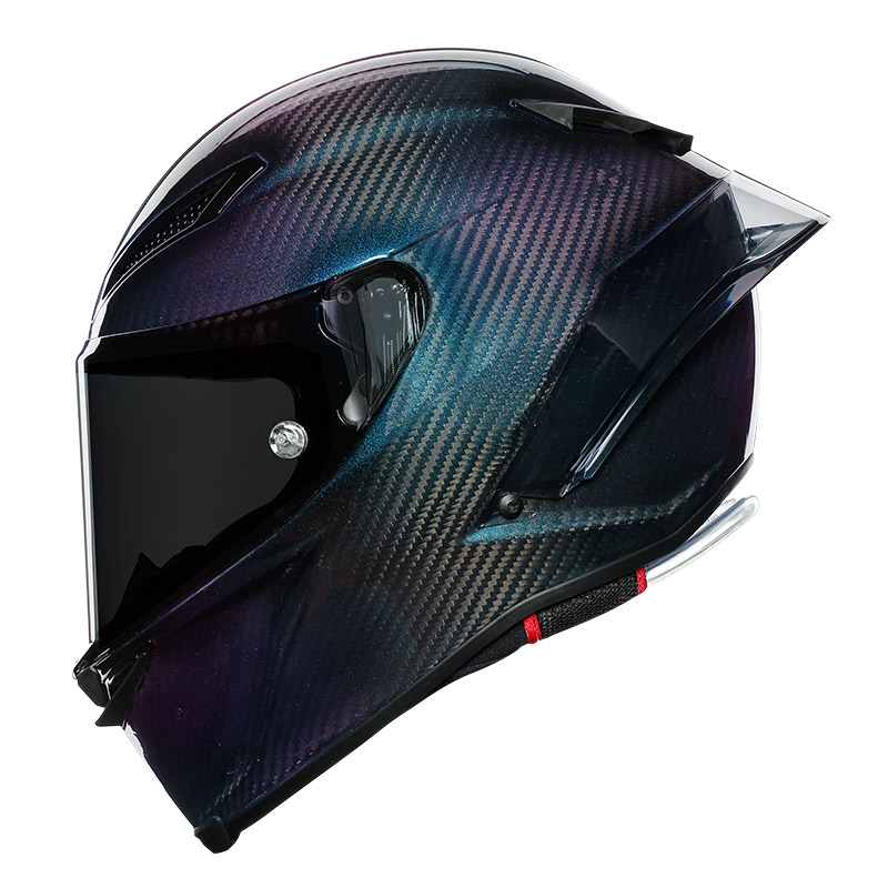 Мотошлем AGV Pista GP RR E2206 Iridium Carbon
