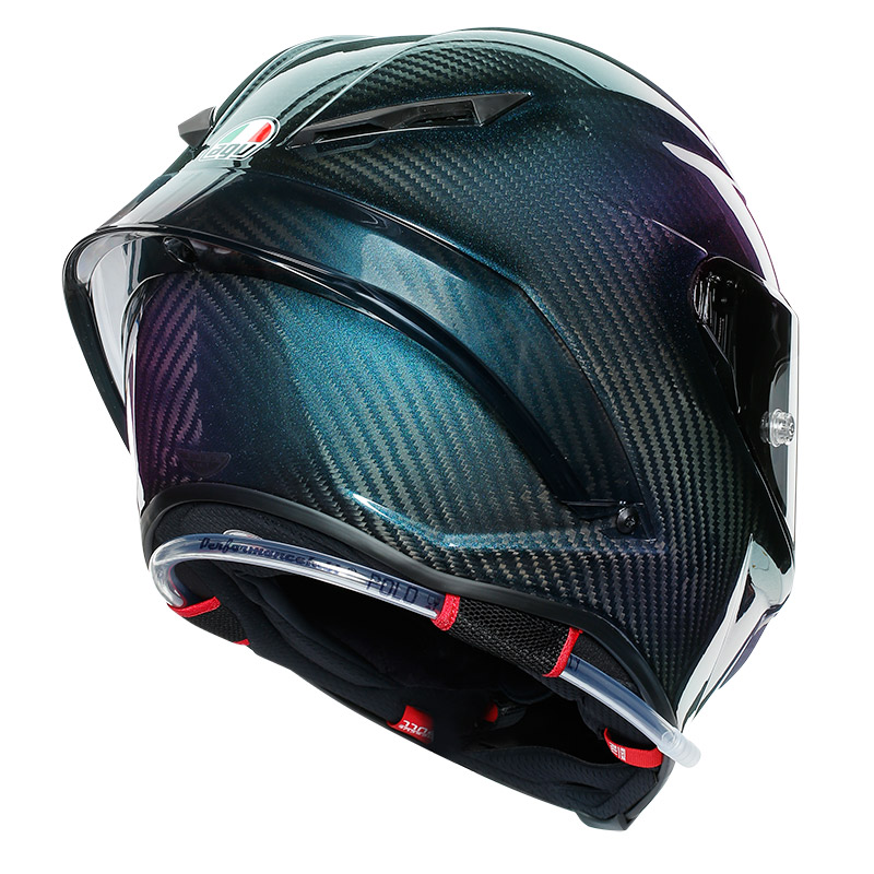 Мотошлем AGV Pista GP RR E2206 Iridium Carbon