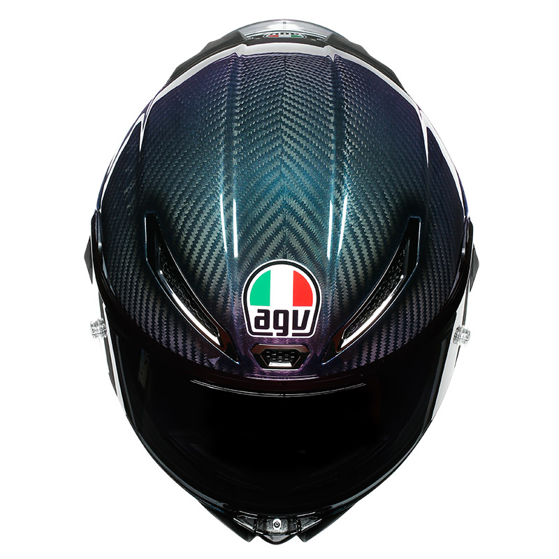 Мотошлем AGV Pista GP RR E2206 Iridium Carbon