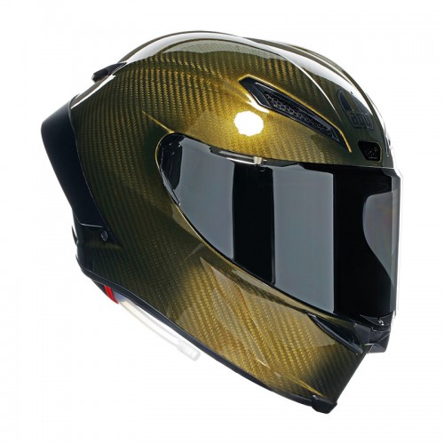 Мотошлем AGV Pista GP RR E2206 Oro Gold