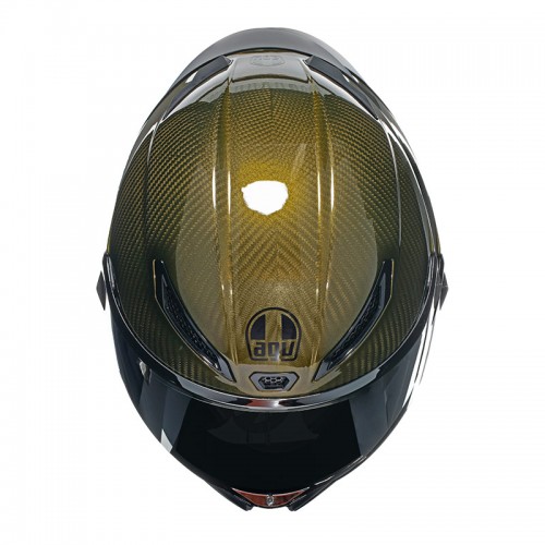 Мотошлем AGV Pista GP RR E2206 Oro Gold