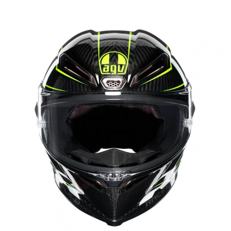 Мотошолом AGV Pista GP RR E2206 Performance Lime