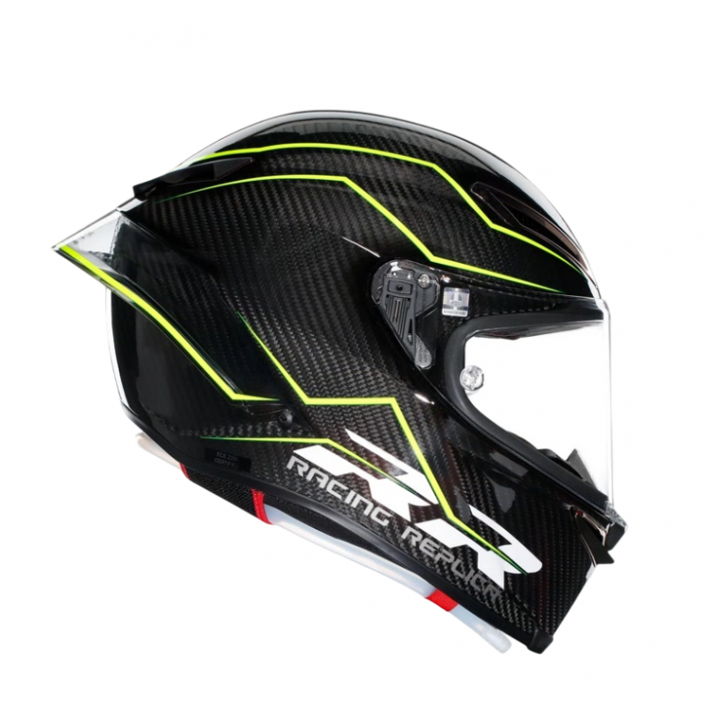 Мотошолом AGV Pista GP RR E2206 Performance Lime