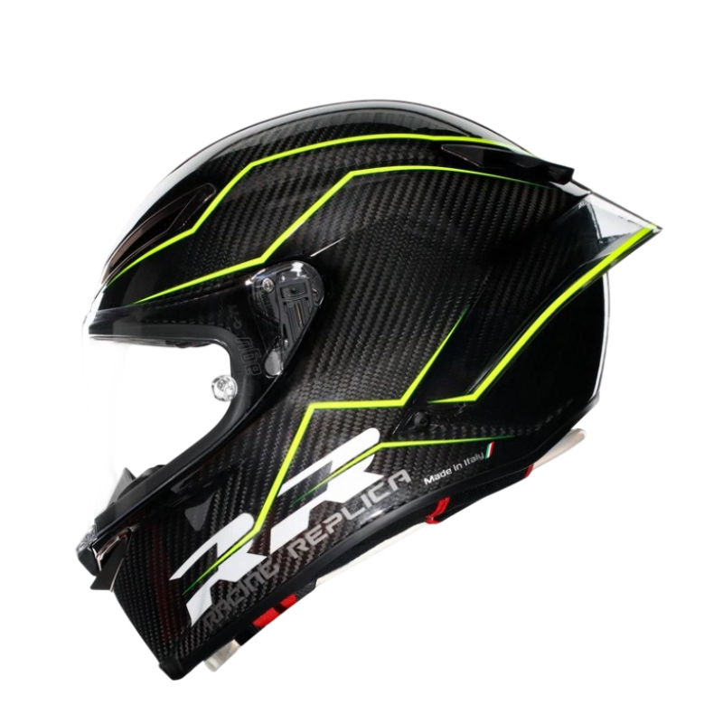 Мотошолом AGV Pista GP RR E2206 Performance Lime