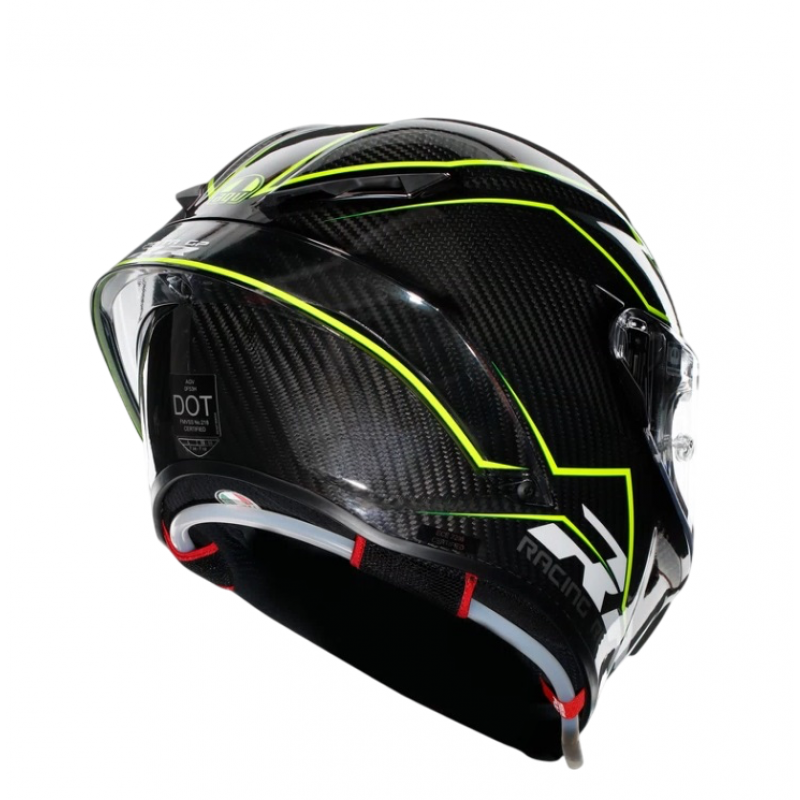 Мотошолом AGV Pista GP RR E2206 Performance Lime