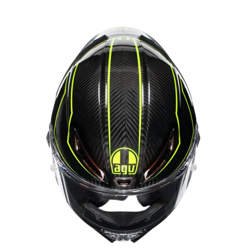 Мотошолом AGV Pista GP RR E2206 Performance Lime