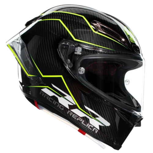 Мотошолом AGV Pista GP RR E2206 Performance Lime