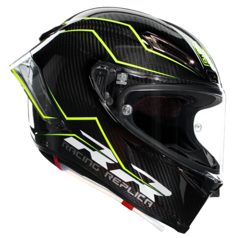 Мотошолом AGV Pista GP RR E2206 Performance Lime