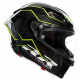 Мотошолом AGV Pista GP RR E2206 Performance Lime