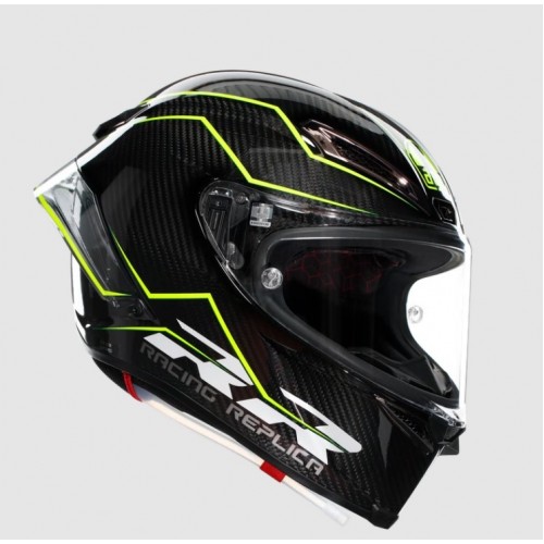 Мотошлем AGV Pista GP RR E2206 Performante Lime