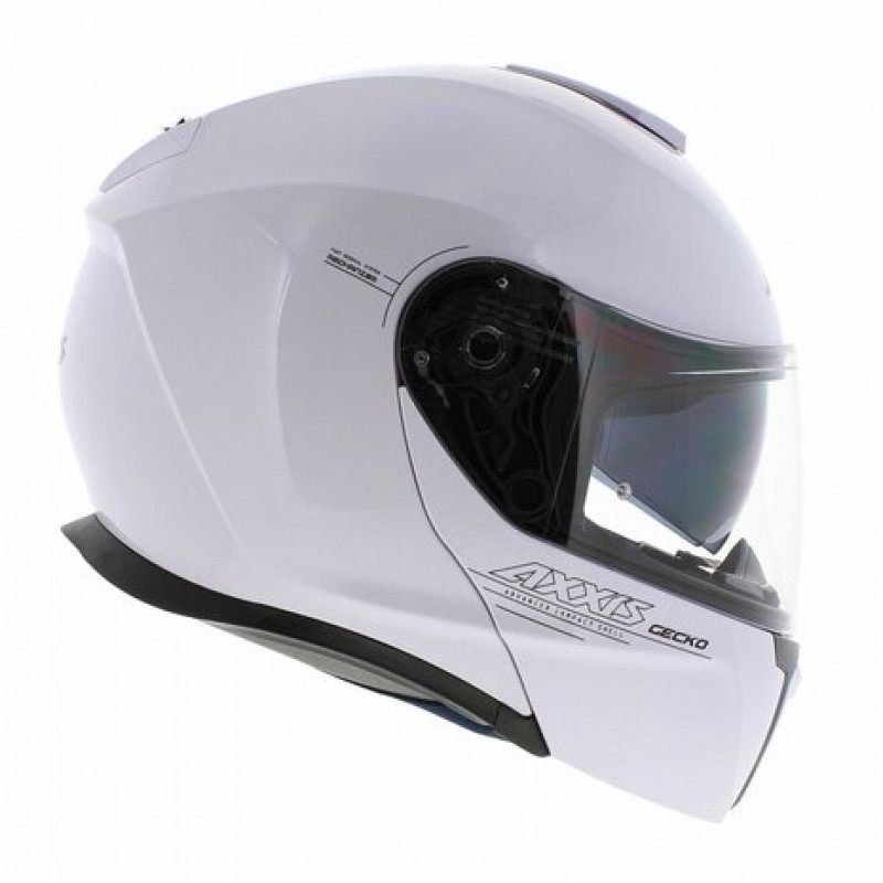 Мотошлем Axxis Gecko SV Solid A0 White купить от 0 грн. в Украине