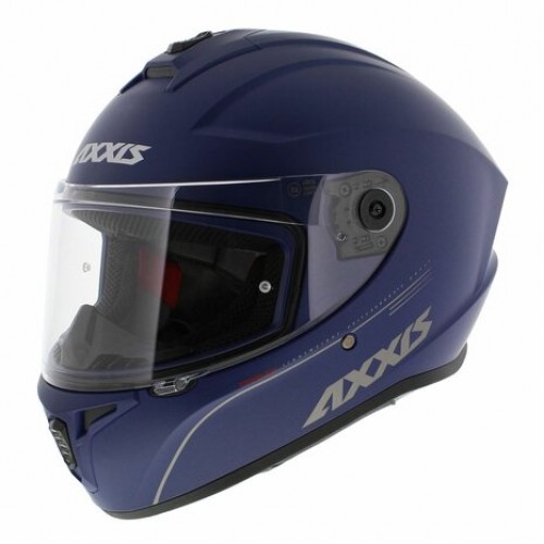 Мотошлем Axxis Draken S A7 Blue Matt