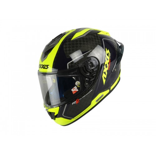 Мотошлем Axxis Cobra Rage A3 Yellow W
