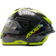 Мотошлем Axxis Cobra Rage A3 Yellow
