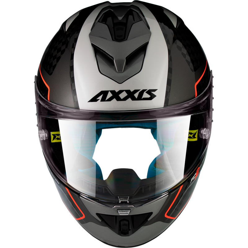 Мотошлем Axxis Cobra Rage A2 Grey
