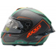 Мотошлем Axxis Cobra Rage A16 Black Green Matt