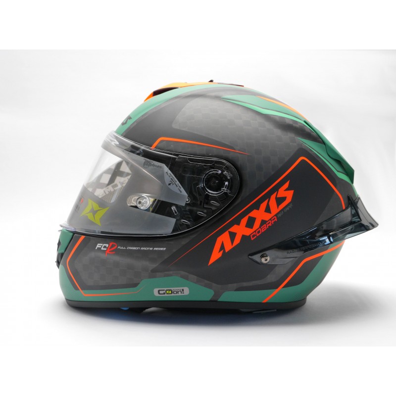 Мотошлем Axxis Cobra Rage A16 Green