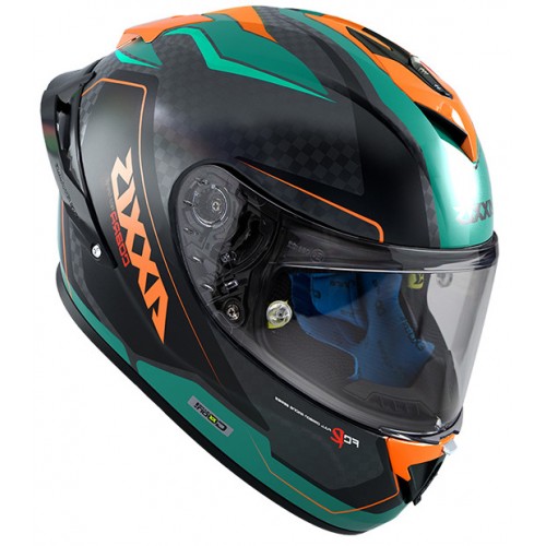 Мотошлем Axxis Cobra Rage A16 Green