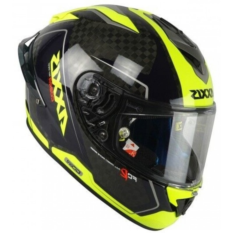 Мотошлем Axxis Cobra Rage A3 Yellow