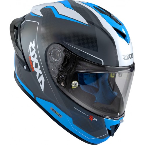Мотошолом Axxis Cobra Rage A0 White Blue