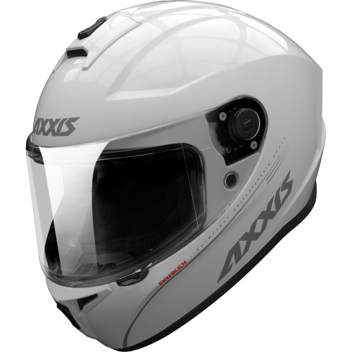 Мотошлем Axxis Draken S V.2 A10 White