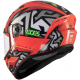 Мотошлем Axxis Draken S Jolly C5 Red