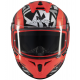 Мотошлем Axxis Draken S Jolly C5 Red