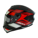 Мотошлем Axxis Draken S Sunray B5 Black Red White