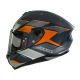 Мотошлем Axxis Draken S Sunray C4 Blue Grey Orange Matt