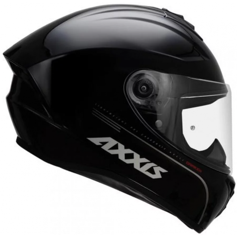 Мотошлем Axxis Draken S V.2 Black