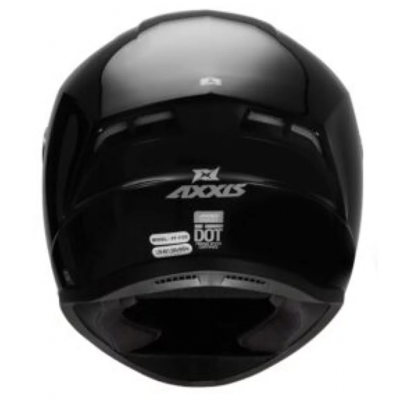 Мотошлем Axxis Draken S V.2 Black