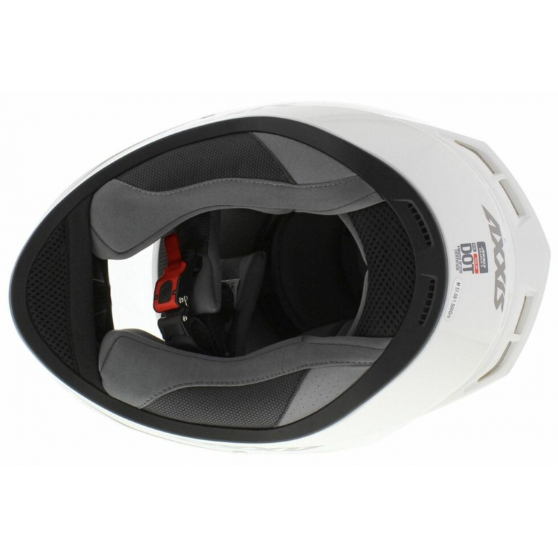 Мотошлем Axxis Draken S V.2 White