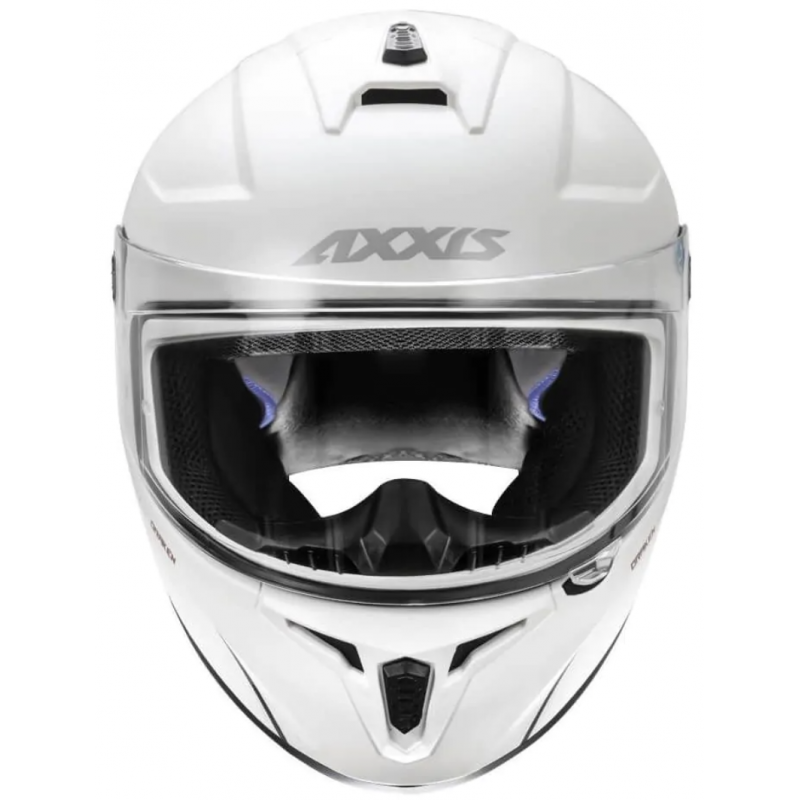 Мотошлем Axxis Draken S V.2 White