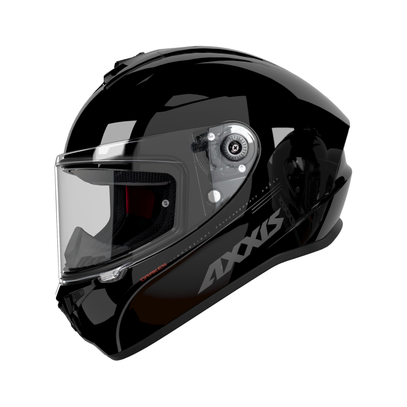 Мотошлем Axxis Draken S V.2 Black