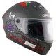 Мотошлем Axxis Draken S Horrorland A2 Grey Matt
