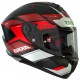 Мотошлем Axxis Draken S Sunray B5 Black Red White