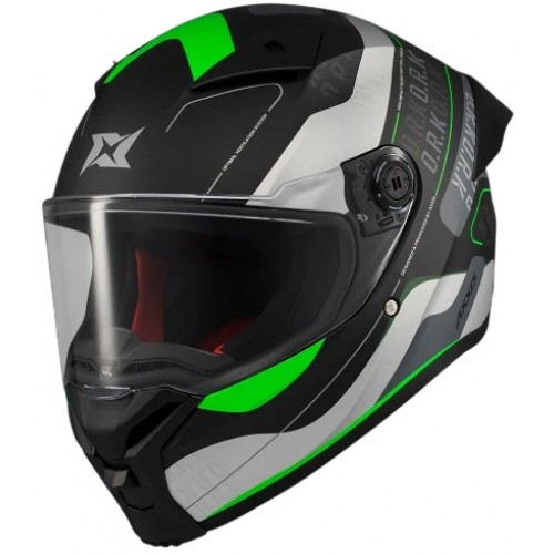 Мотошолом Axxis FF132 Fenix Ork B6 Matt