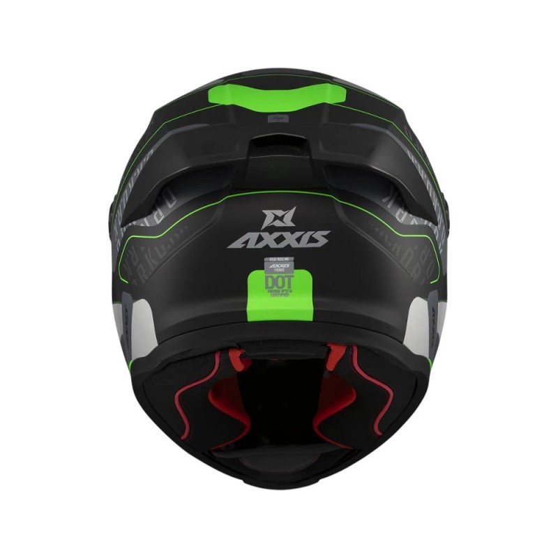 Мотошолом Axxis FF132 Fenix Ork B6 Matt