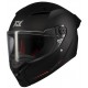 Мотошолом Axxis FF132 Fenix Solid A1 Black Matt