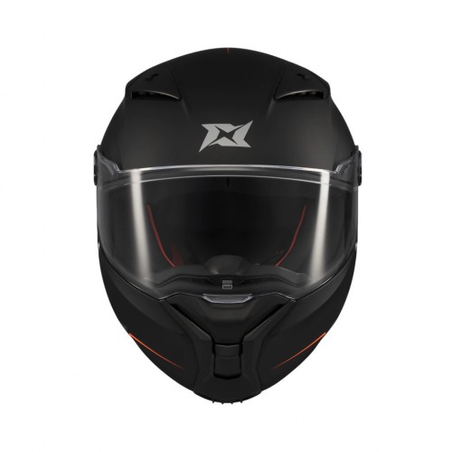 Мотошолом Axxis FF132 Fenix Solid A1 Black Matt