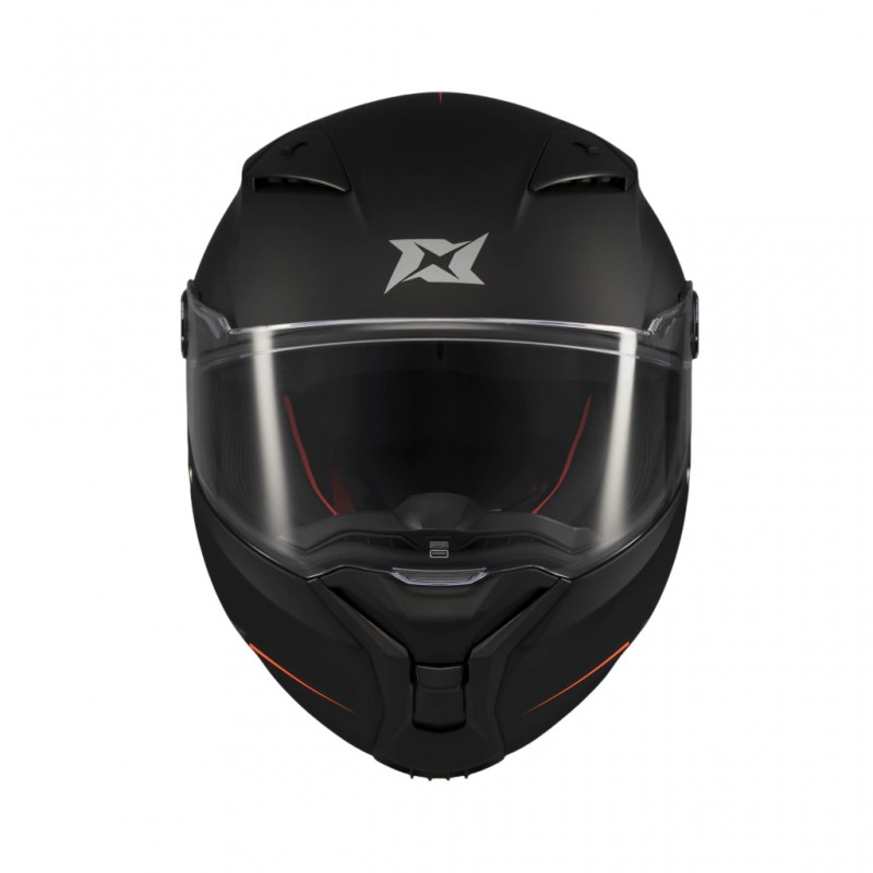 Мотошолом Axxis FF132 Fenix Solid A1 Black Matt