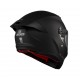 Мотошолом Axxis FF132 Fenix Solid A1 Black Matt