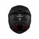 Мотошолом Axxis FF132 Fenix Solid A1 Black Matt