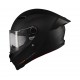 Мотошолом Axxis FF132 Fenix Solid A1 Black Matt