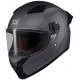 Мотошолом Axxis FF132 Fenix Solid A12 Matt Gray