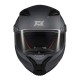 Мотошолом Axxis FF132 Fenix Solid A12 Matt Gray