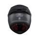Мотошолом Axxis FF132 Fenix Solid A12 Matt Gray
