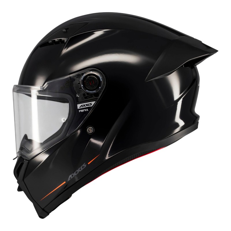 Мотошолом Axxis FF132 Fenix Solid A1 Black