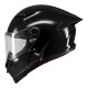 Мотошолом Axxis FF132 Fenix Solid A1 Black